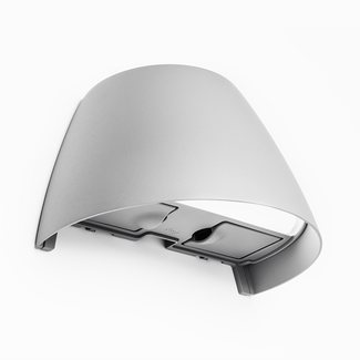 Plejd Wall light grey with power outlet