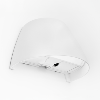 Plejd Wall light white  with power outlet