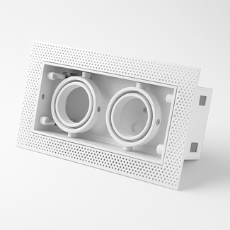 VEXA EDGE Duo Vierkant Wit