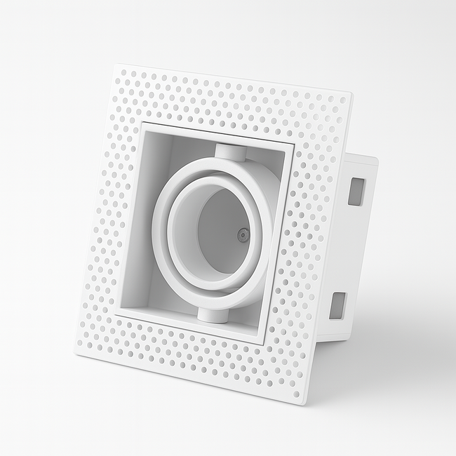 VEXA EDGE Enkel Vierkant Wit