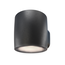 Plejd Wall light black up/down