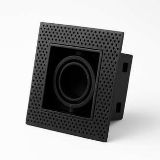 VEXA EDGE Enkel Vierkant  Zwart