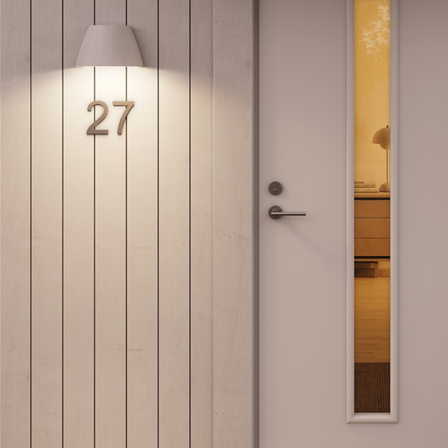 Plejd Wall light white