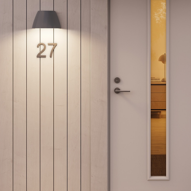 Plejd Wall light grey