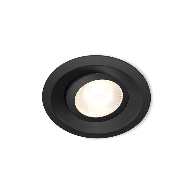 Plejd Downlight Tilt Black