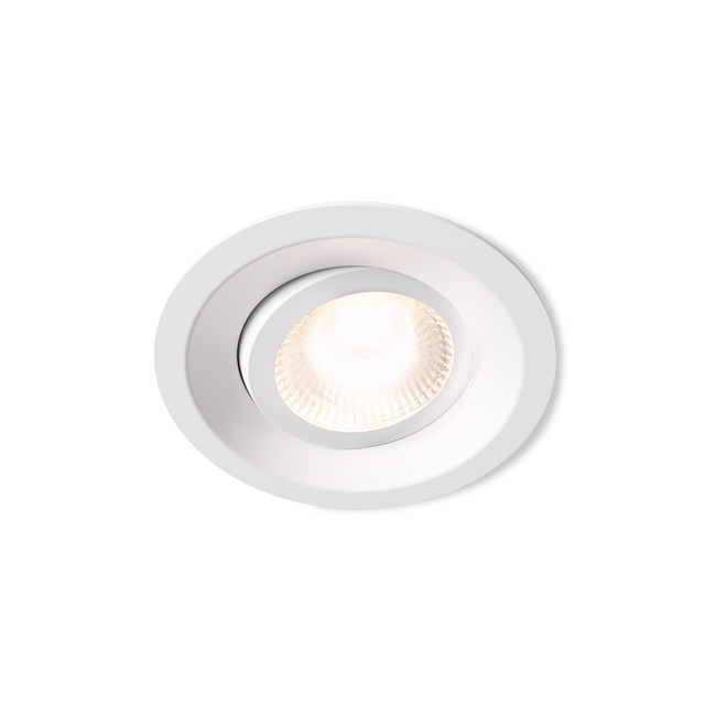 Plejd Downlight Tilt White