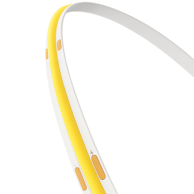 Pureseries24 Premium COB LED Strip – 10 Meter – 24V – 2700K Warm Wit – 512 LED’s/m – Egale Lichtlijn – Dimbaar – Hoge CRI – Voor Interieurtoepassing