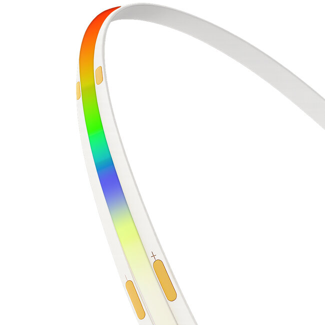 Pureseries24 COB-Strip 24V PRO RGBCW 840LED/m 5 Meter