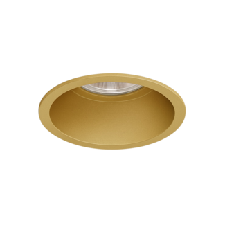 PremiumLED VERSA Round Champagne Gold Dim to Warm