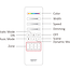 Mi-Boxer 4 Zone SPI Afstandsbediening Zwart (2.4G)