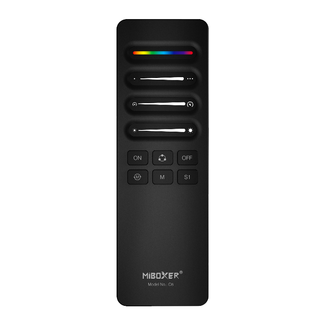 Mi-Boxer C6  1 Zone SPI Remote Black (2.4G)