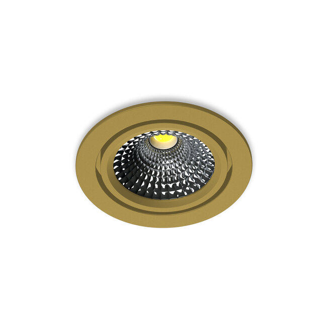 PremiumLED Star Ultra Flat Rond Goud 2700K