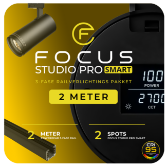 Focus Copy of Focus 3-Fase Railverlichtingspakket 4 Meter