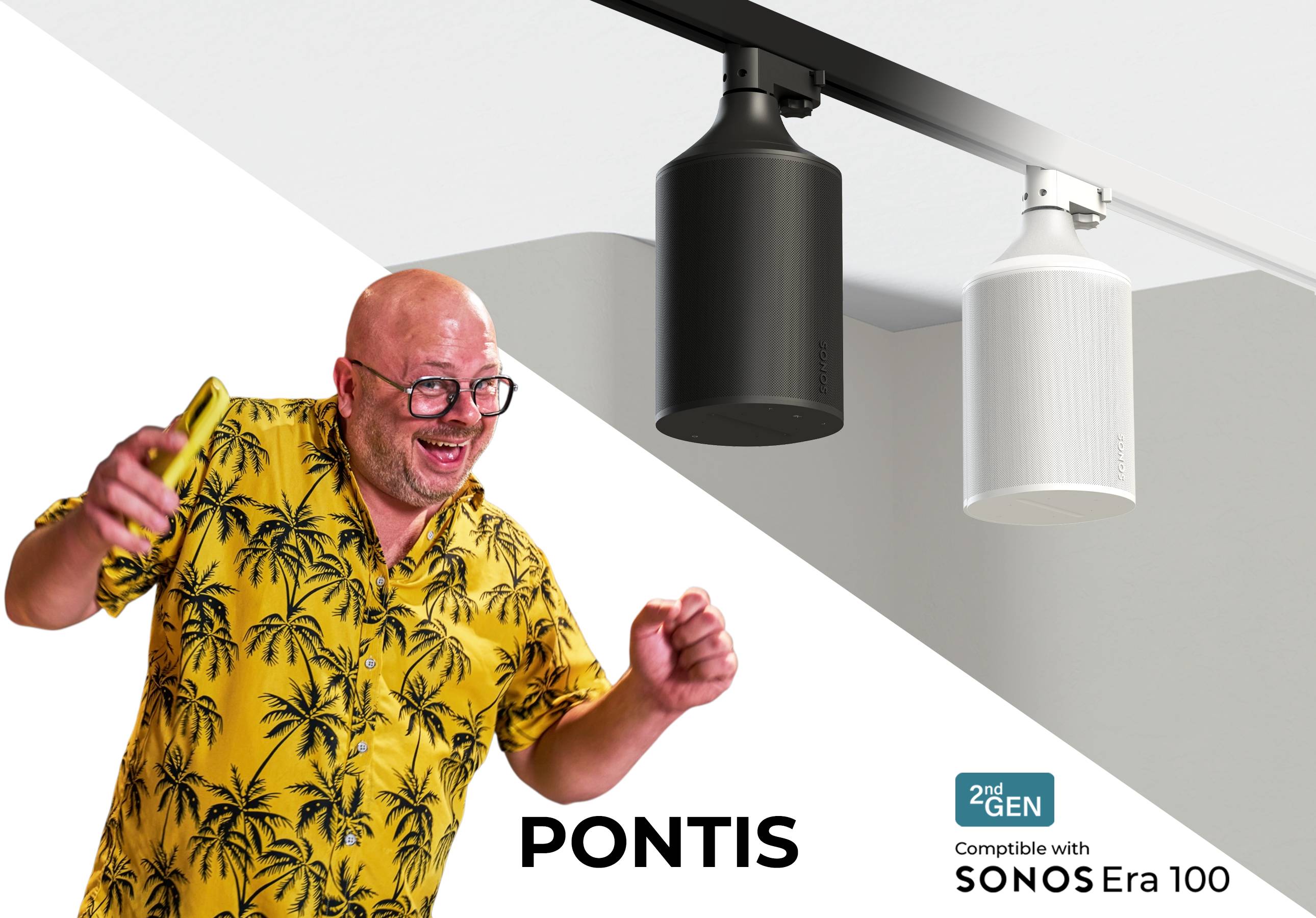PONTIS Sonos Adapter – Kabelvrij genieten