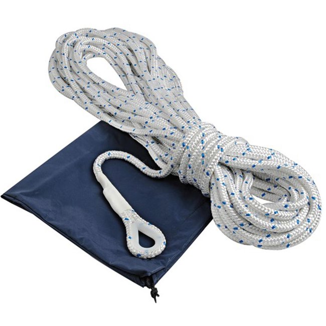 Leaded Rope Anchor Line with Eye Splice 12mm x 30m