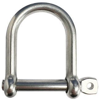 Proboat Wide Jaw Shackle S/S (5-10mm)