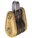 Barton Classic Wooden Victory Double Fixed Eye Pulley