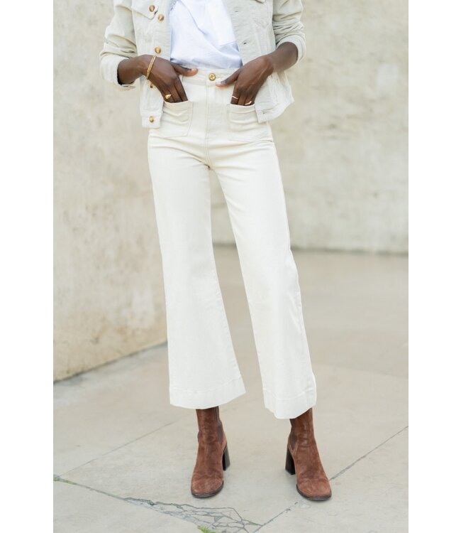 ORAIJE CROPPED JEANS GASPARETTE