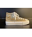 SNEAKERS PAILLETTEN GOLD