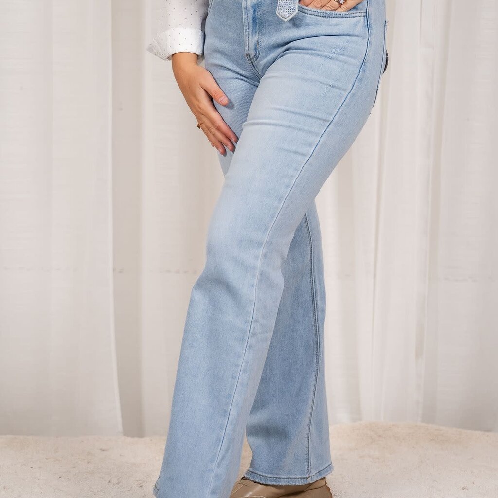 TOXIC straight jeans H2720