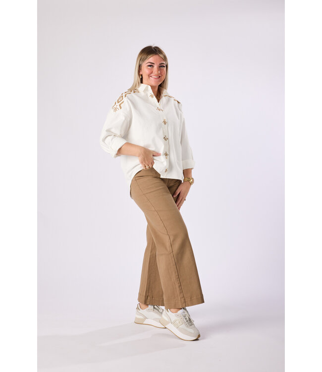 Marisol cotton shirt