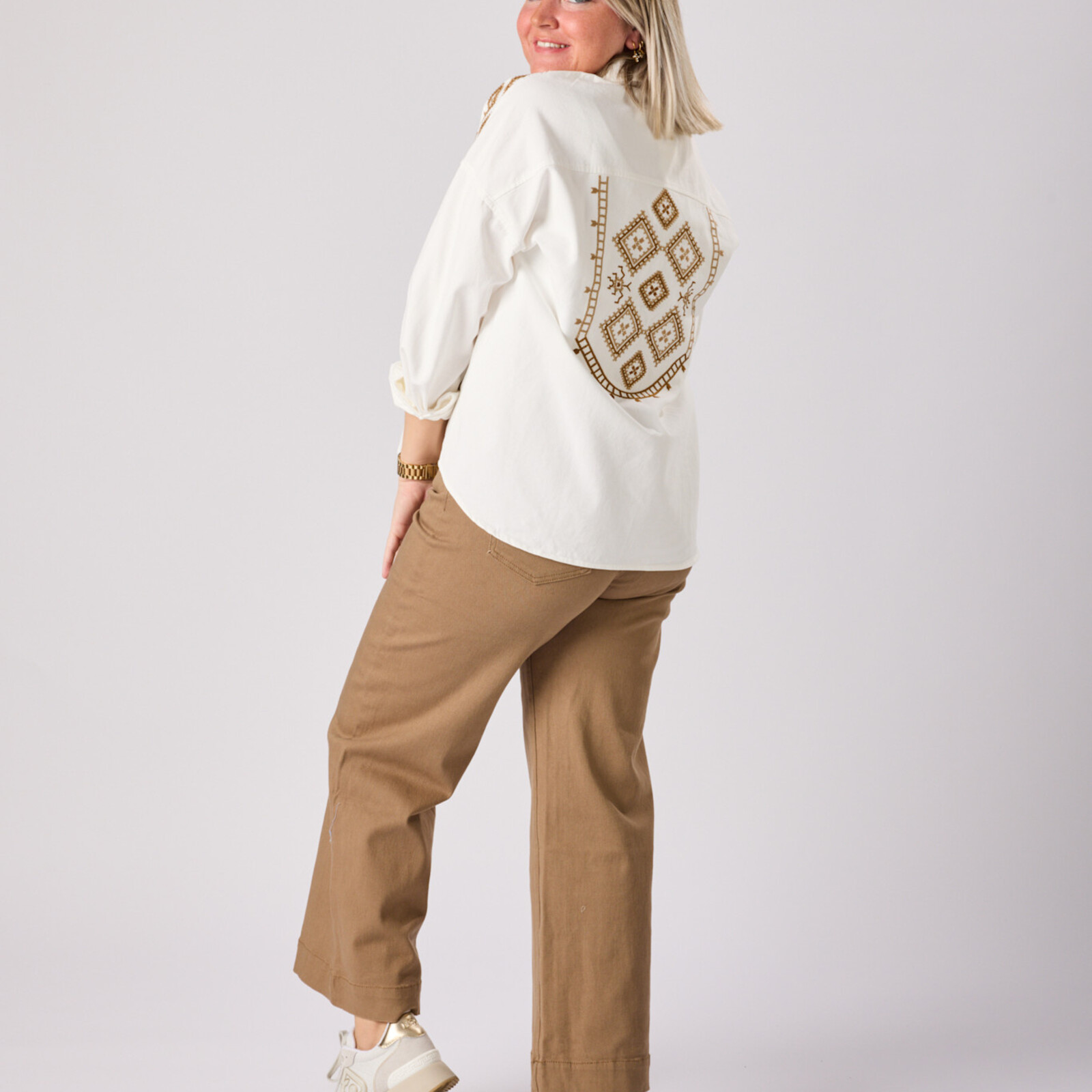 Marisol cotton shirt