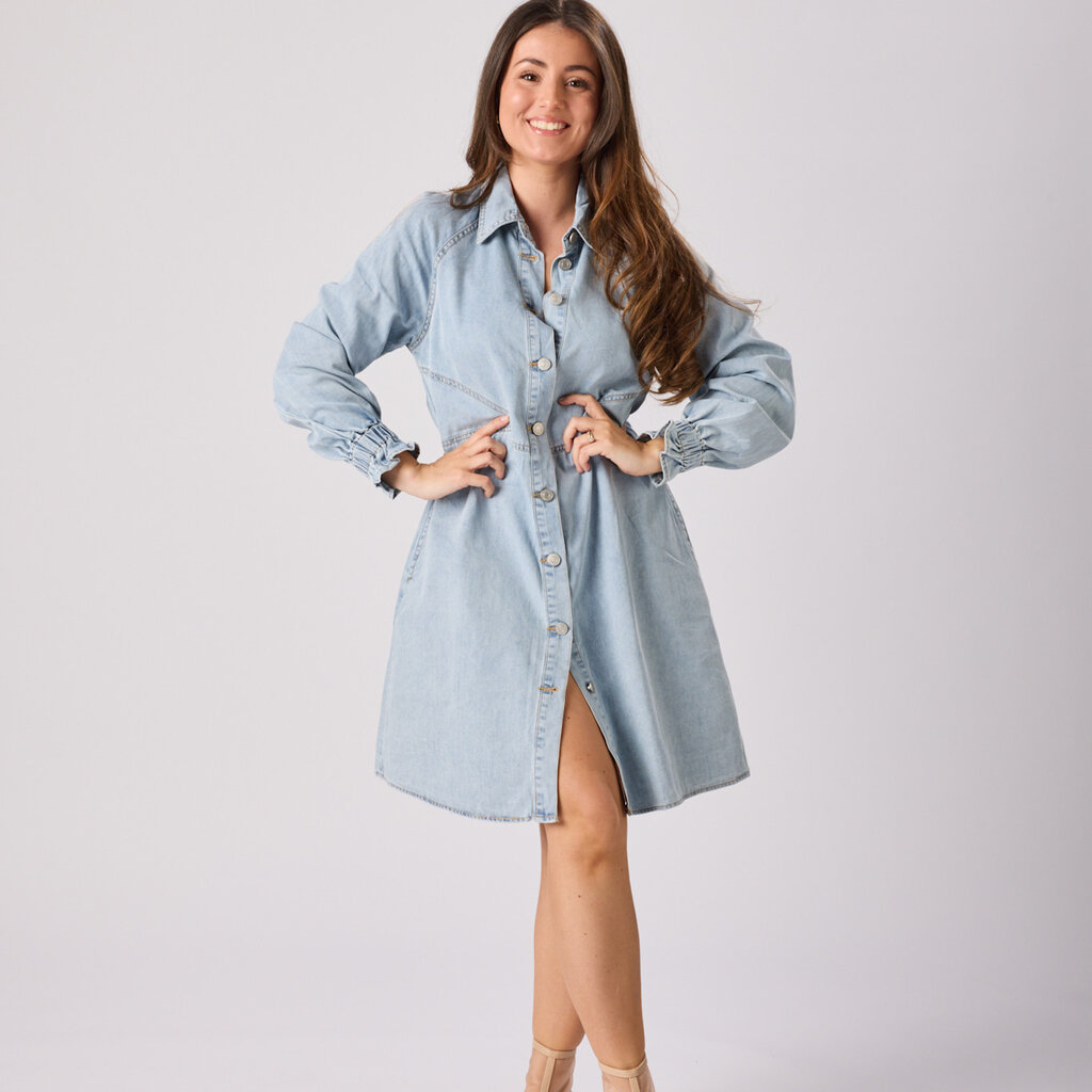 Jaycee denim dress