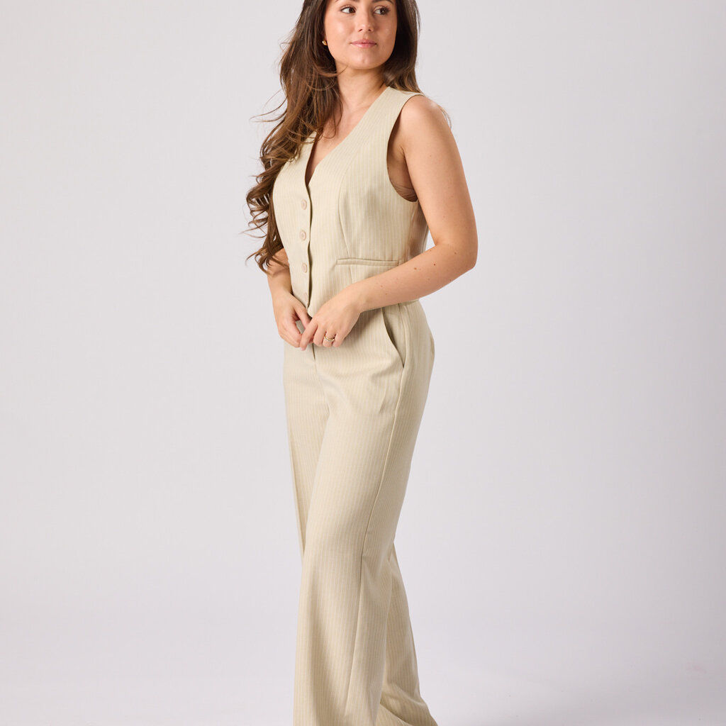 Jessica mouwloos vestje