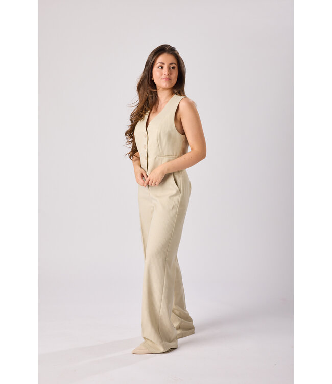 Jessica mouwloos vestje