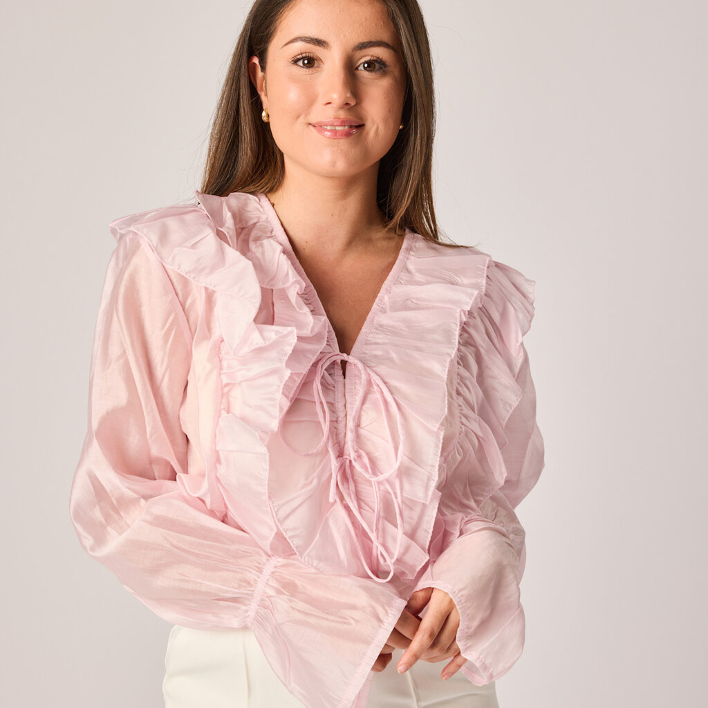 Julia shiny blouse