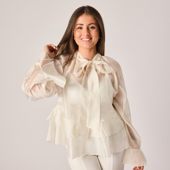 Shirley shiny blouse