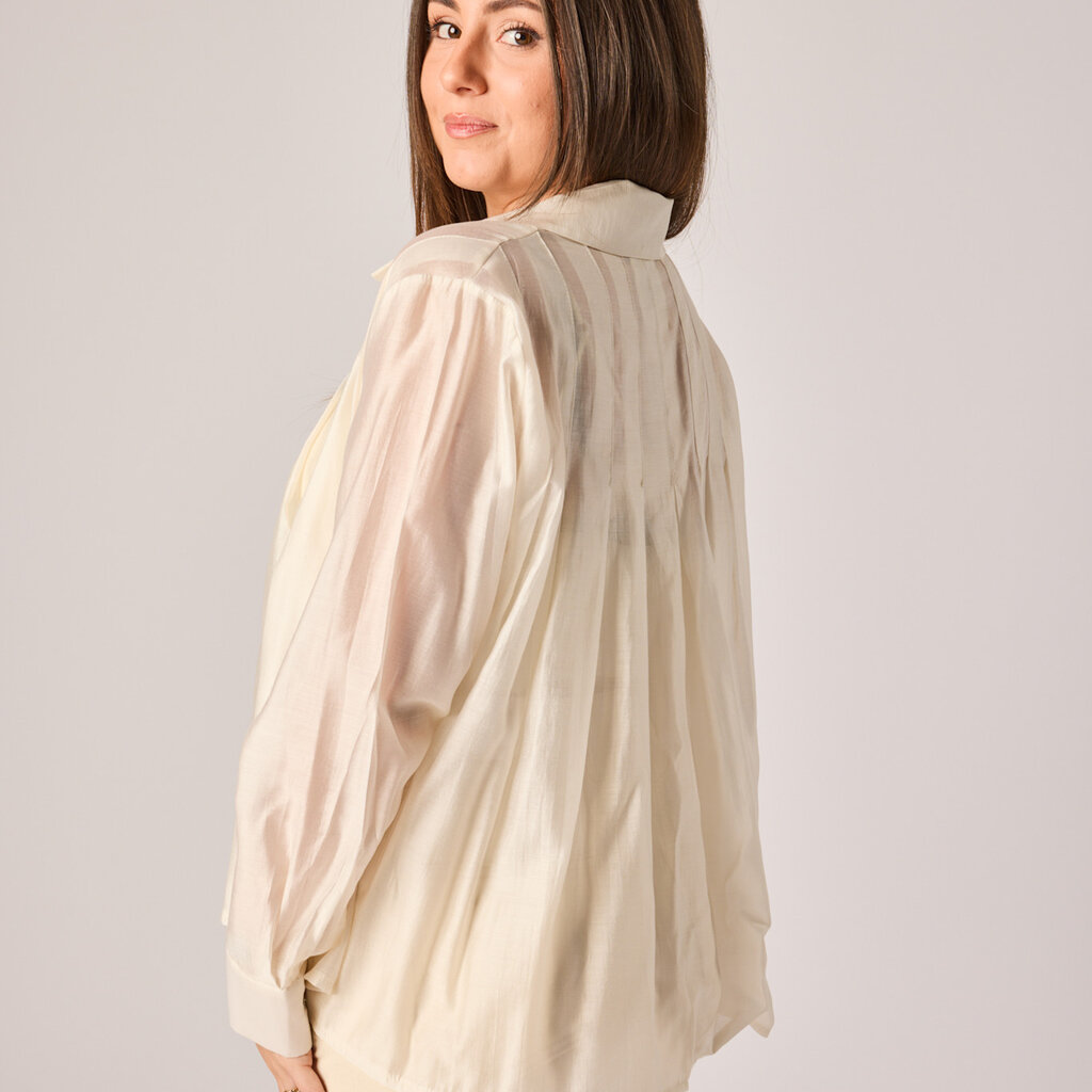 Shirley shiny long sleeve