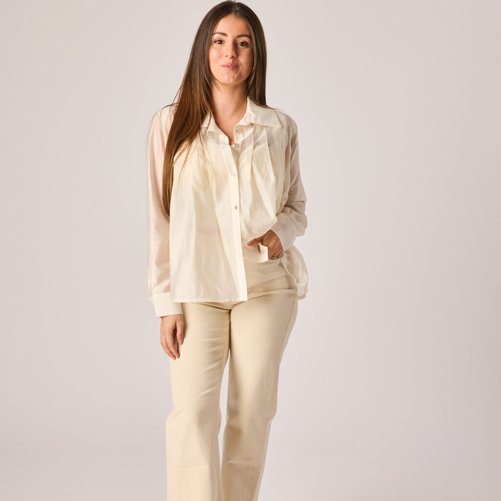 Shirley shiny long sleeve