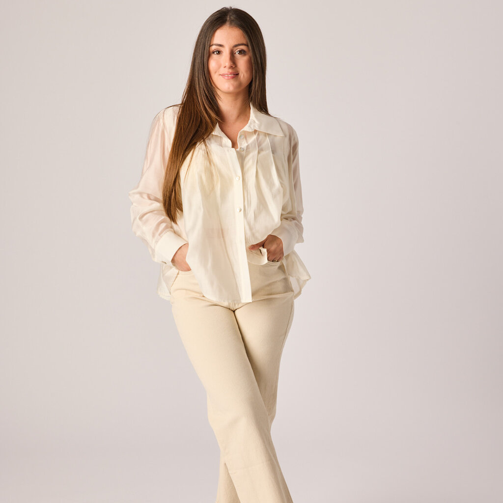 Shirley shiny long sleeve