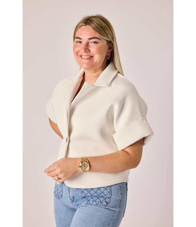 Noah jacket short sleeve