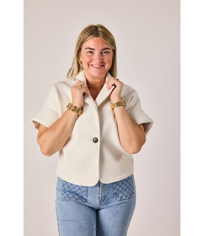 Noah jacket short sleeve