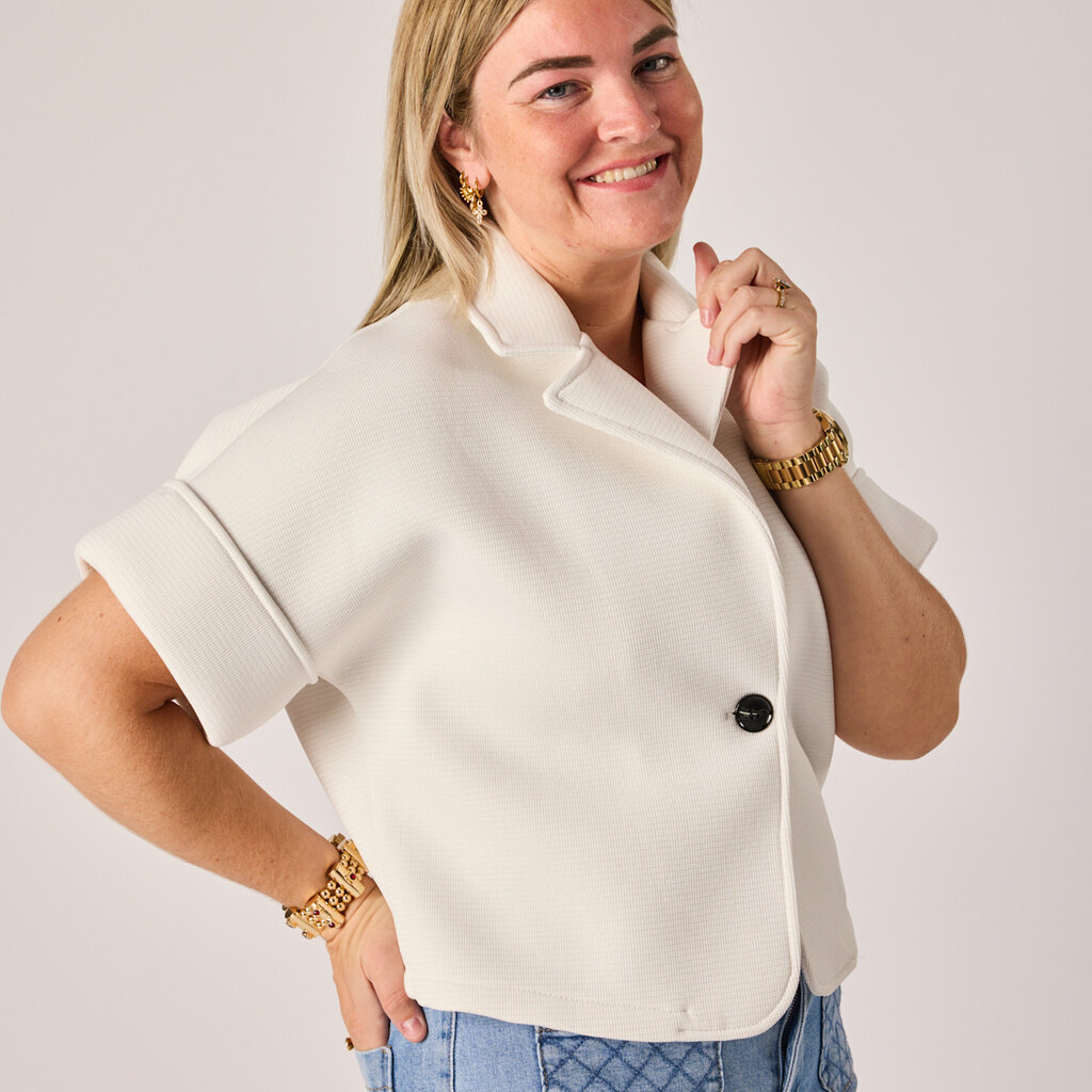 Noah jacket short sleeve