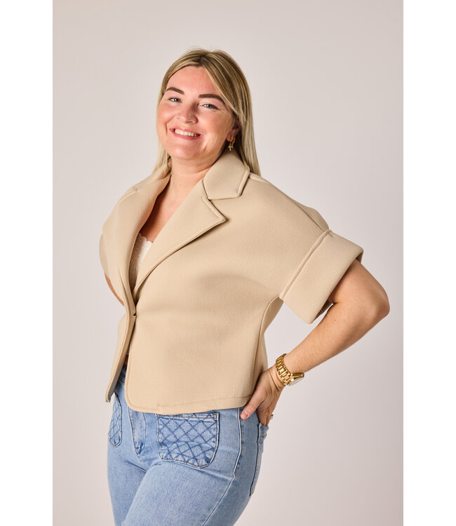 Noah jacket short sleeve