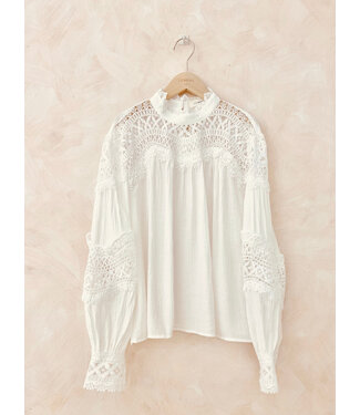 SS25 LUMINE S6001 Romia cotton blouse