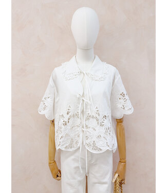 SS25 LUMINE L2057  Romany cotton blouse @