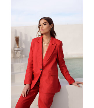 Mila linnen blazer