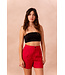 Mila linnen short