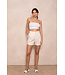 Mila linnen short