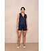 Mila linnen waistcoat