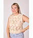 Lucia lace top