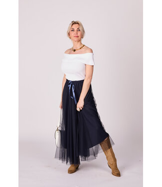 Jana off-shoulder knit
