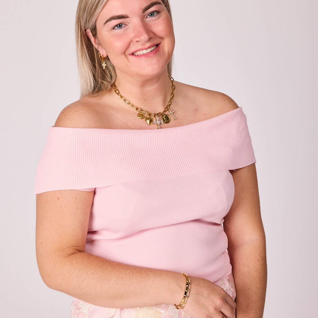 Jana off-shoulder knit