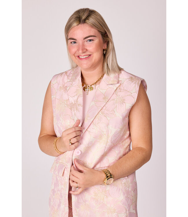 SS25 CHARM'S Vest M2079 @