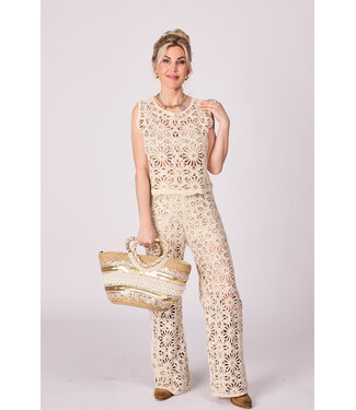 Zita crochet pants