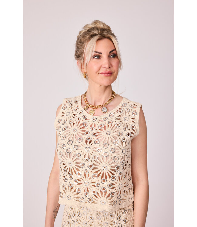 Zita crochet top